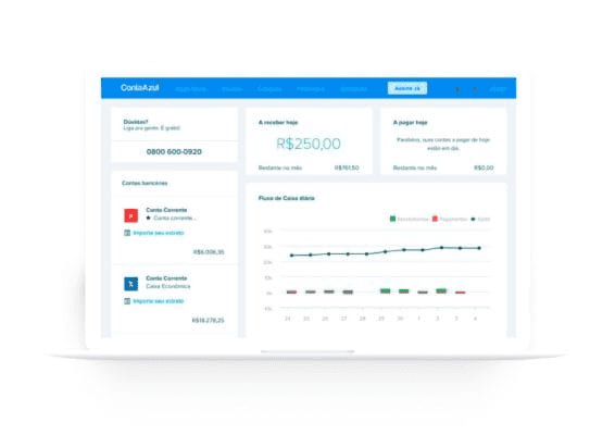 Sistema de Gestão Financeira para contabilidade