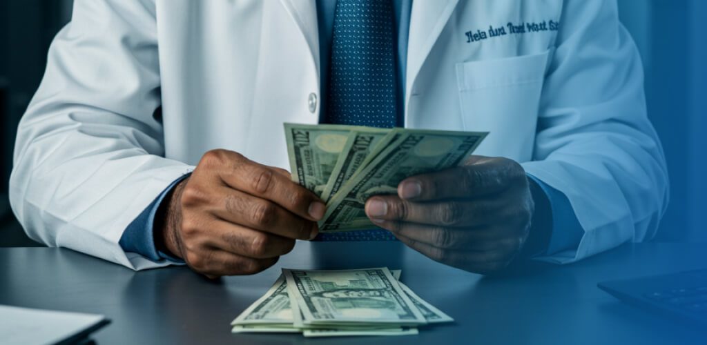 Quanto paga um médico de imposto? Veja o impacto real da carga tributária